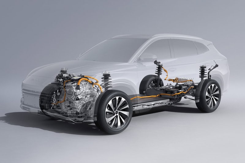 BYD SEALION 6 DM-i ปรับลดราคาลง