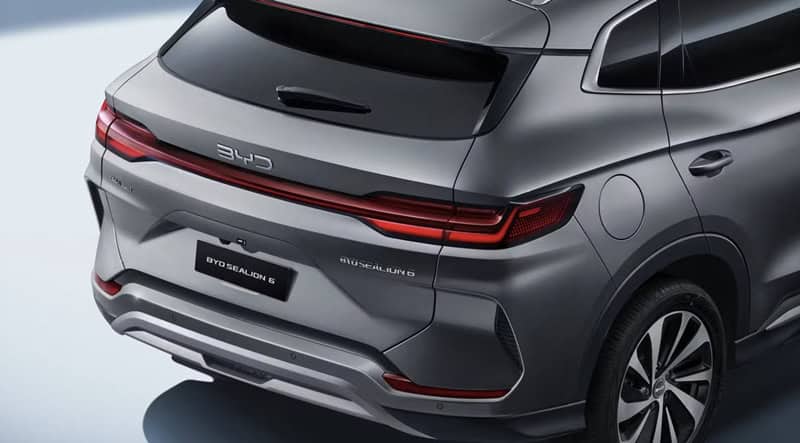 BYD SEALION 6 DM-i ปรับลดราคาลง