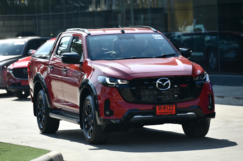 รีวิว Mazda BT-50 2025