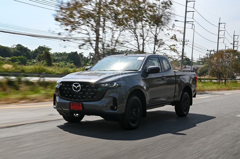 รีวิว Mazda BT-50 2025