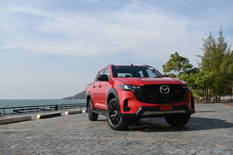 รีวิว Mazda BT-50 2025