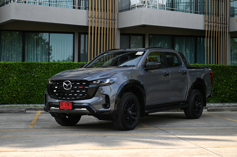 รีวิว Mazda BT-50 2025