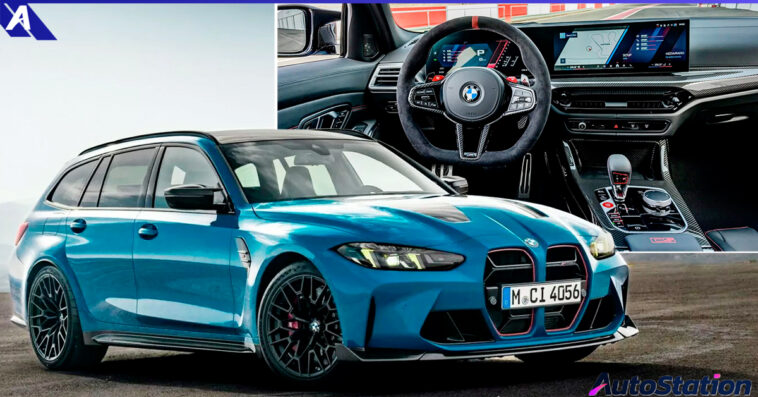 BMW M3 CS Touring 2025