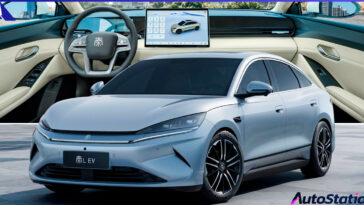 BYD Qin L EV 2025
