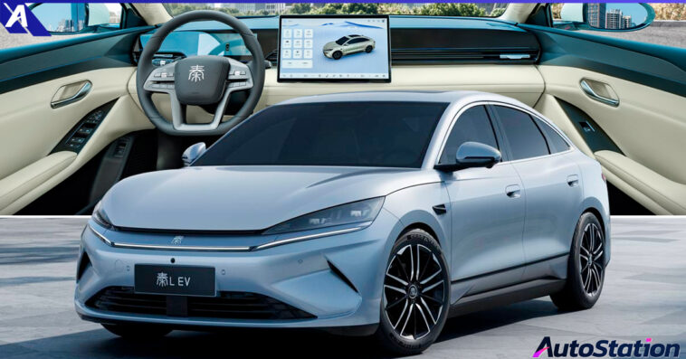 BYD Qin L EV 2025