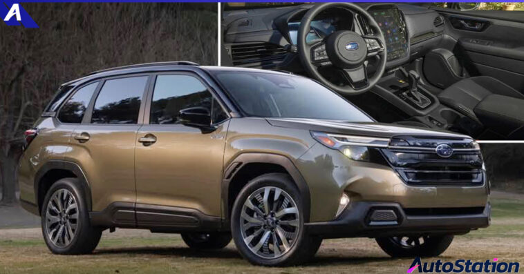 Subaru Forester Hybrid 2026