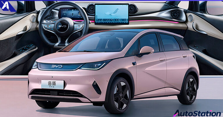 BYD Dolphin 2025 รุ่นปรับโฉมใหม่