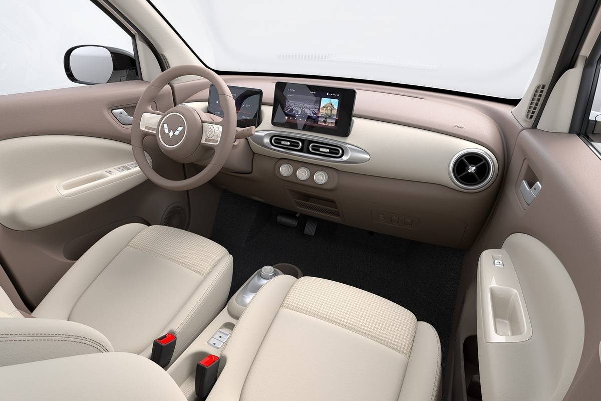 Wuling Hong Guang Mini EV รุ่น 5 ประตู 