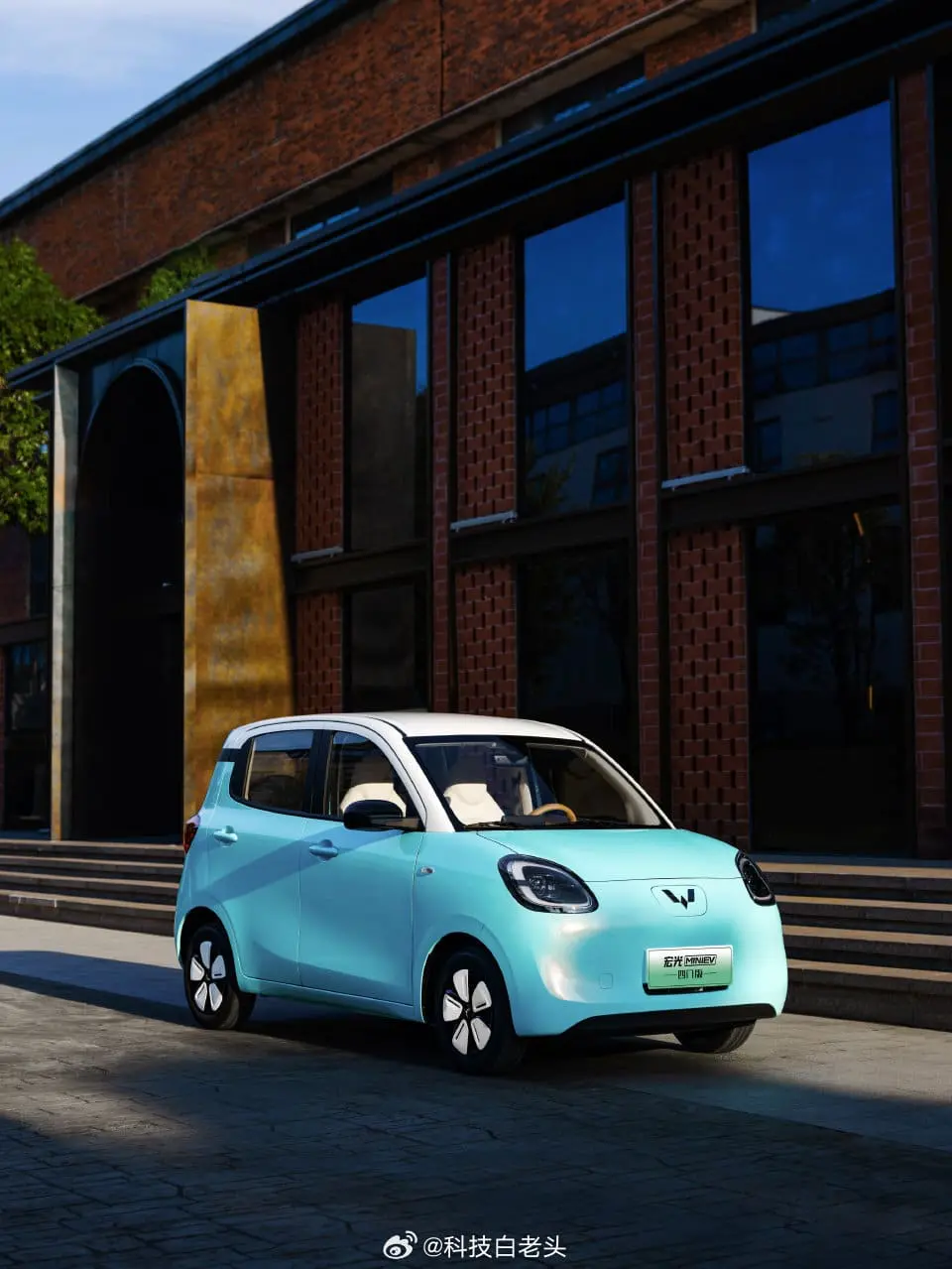 Wuling Hong Guang Mini EV รุ่น 5 ประตู 