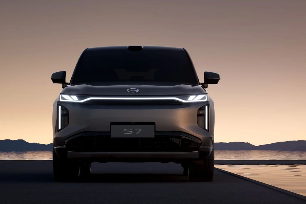 GAC Trumpchi S7 PHEV