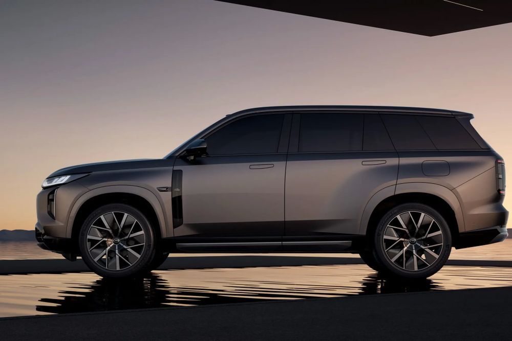 GAC Trumpchi S7 PHEV