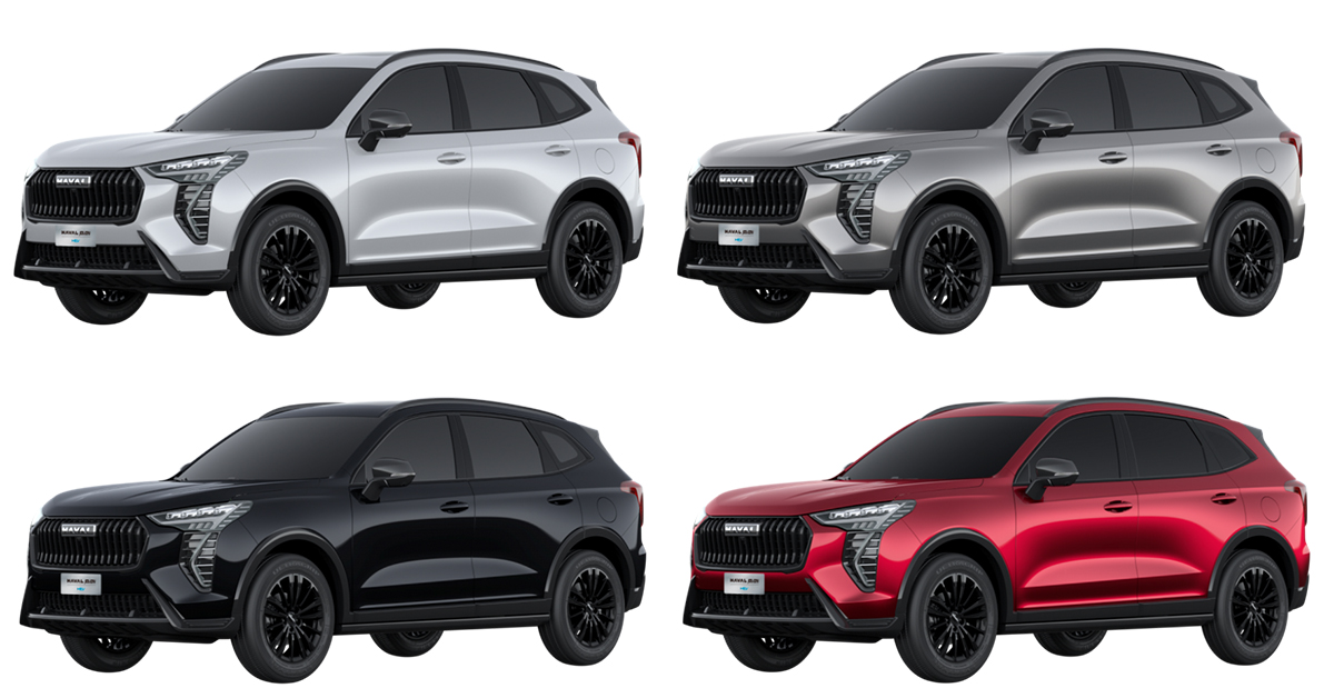 GWM Haval Jolion HEV Sport ปรับลดราคา