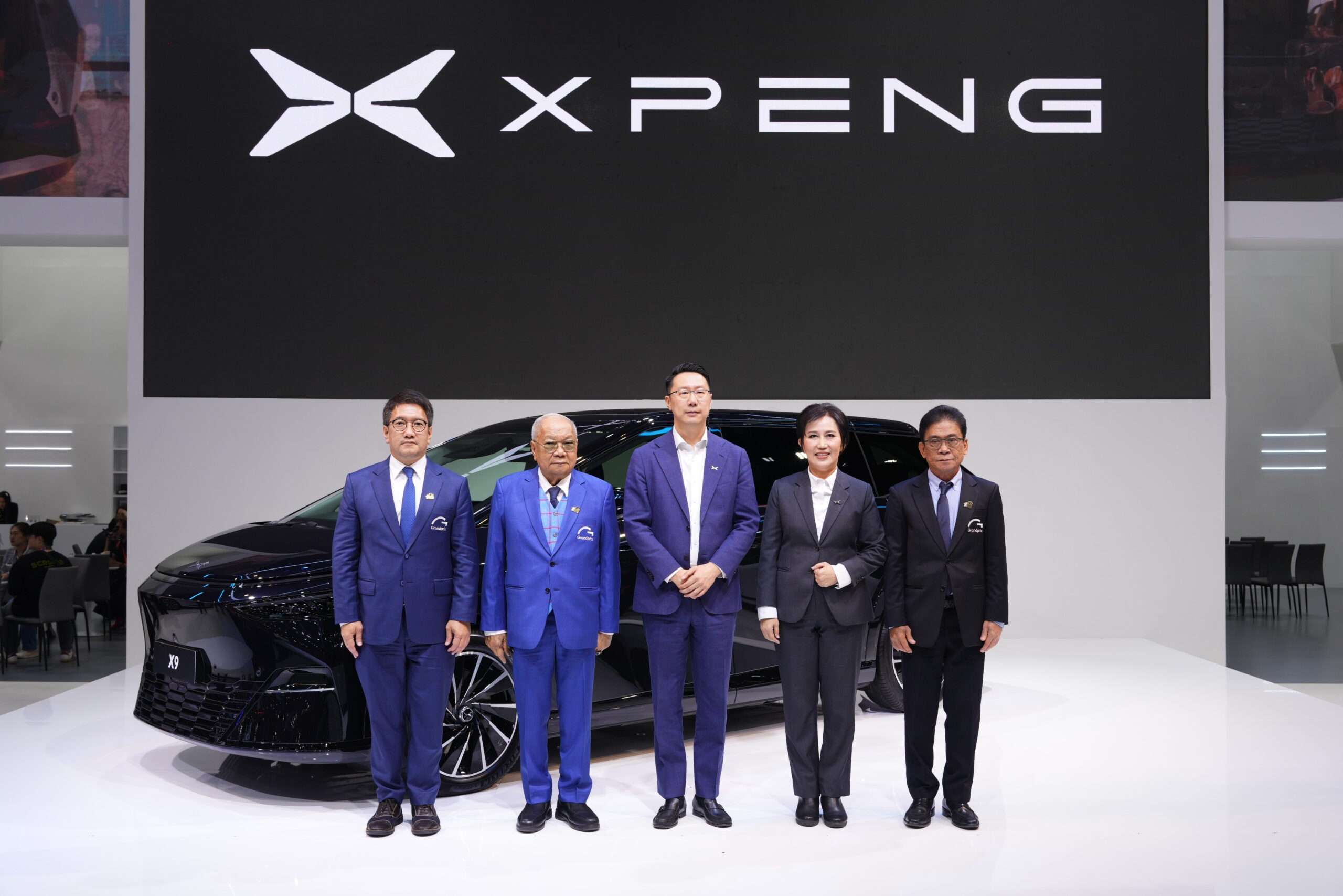 XPENG Motor Show 2025