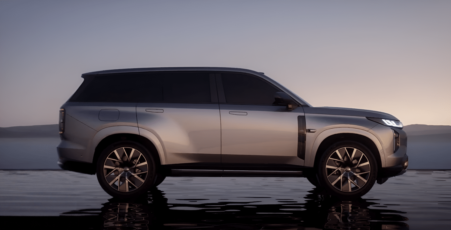 GAC Trumpchi S7 PHEV