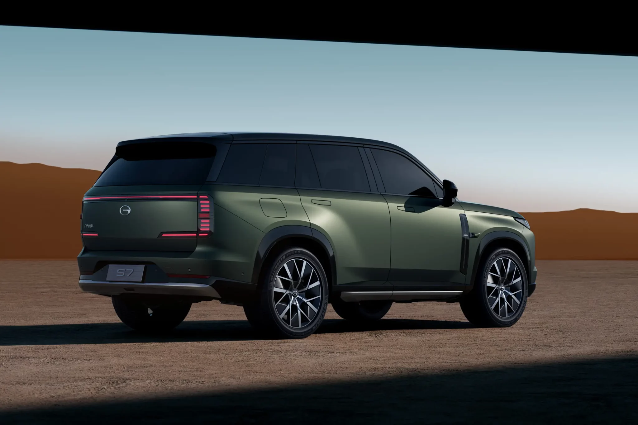 GAC Trumpchi S7 PHEV