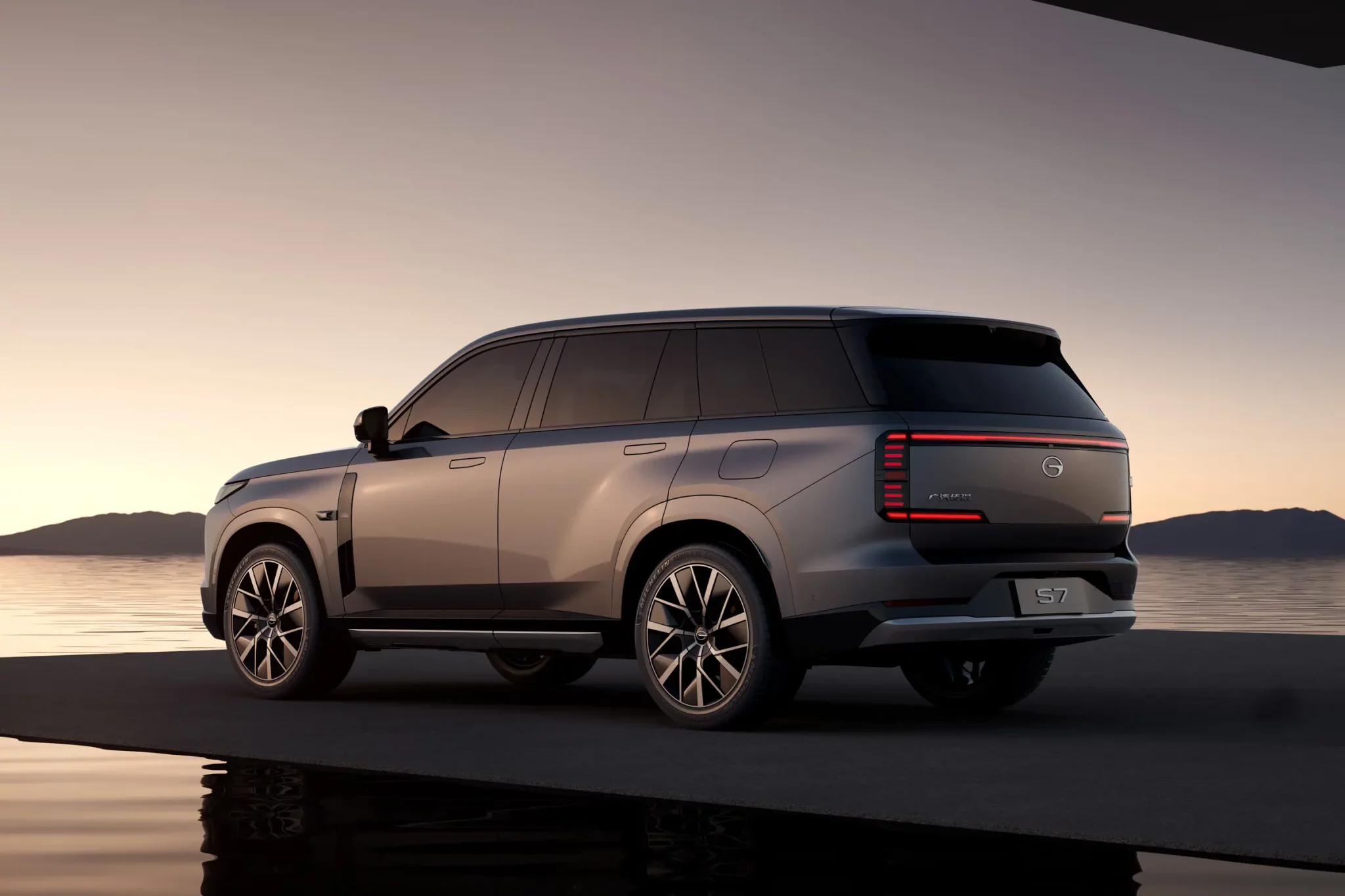 GAC Trumpchi S7 PHEV