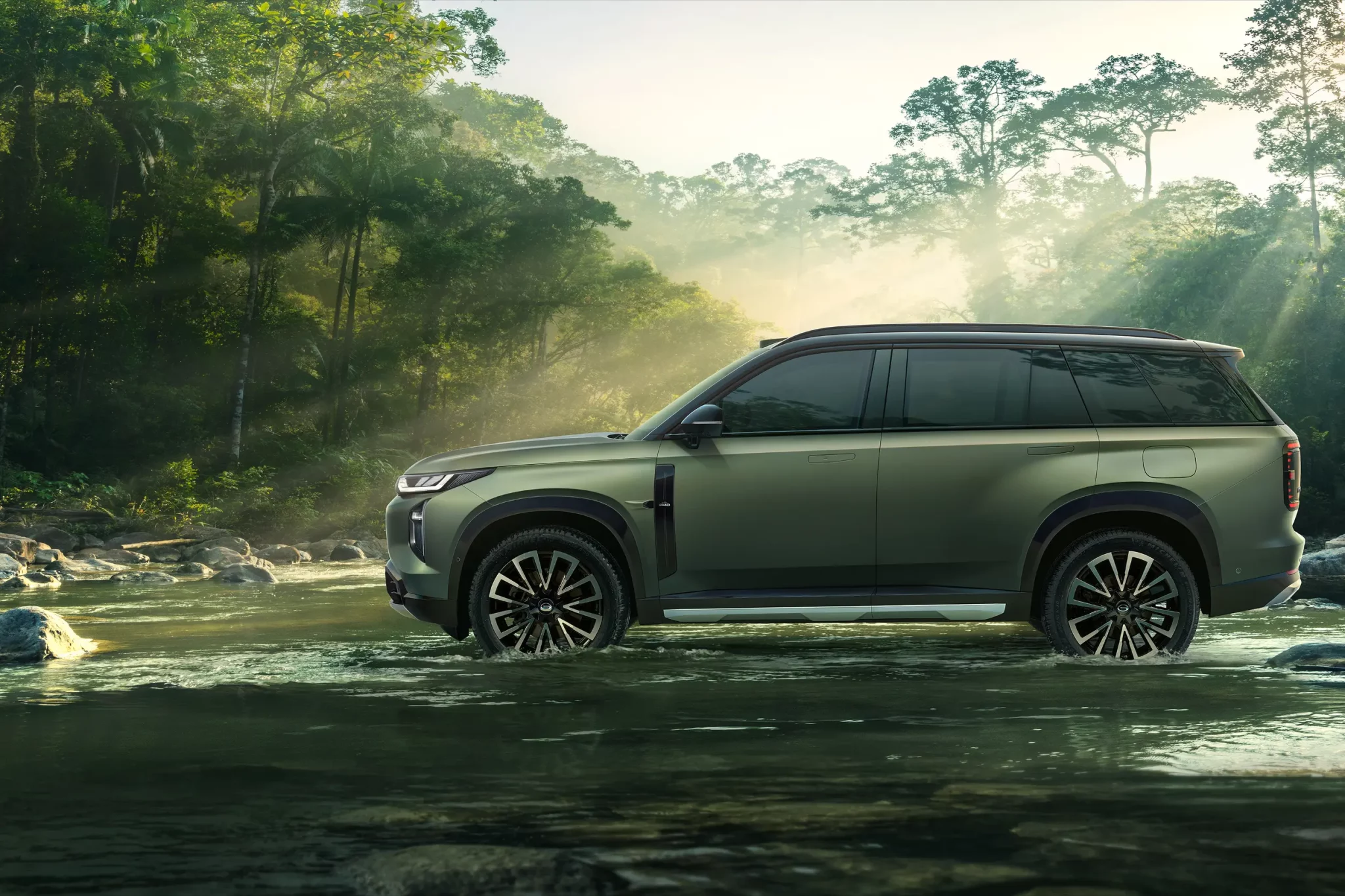 GAC Trumpchi S7 PHEV