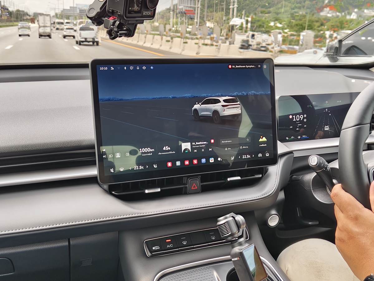 รีวิว New GWM Haval H6 PHEV