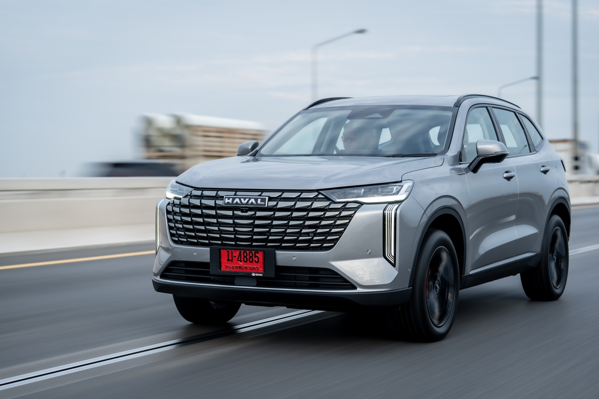 รีวิว New GWM Haval H6 PHEV