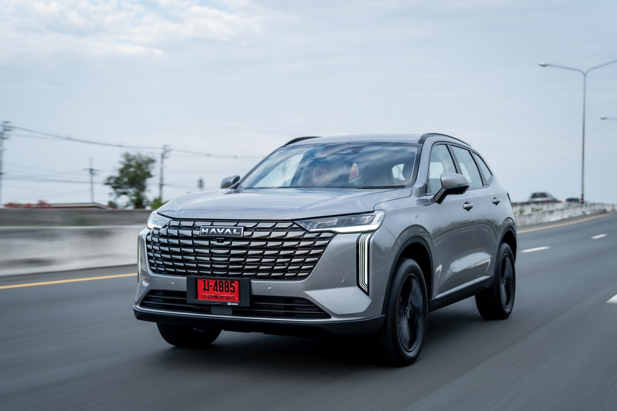 รีวิว New GWM Haval H6 PHEV