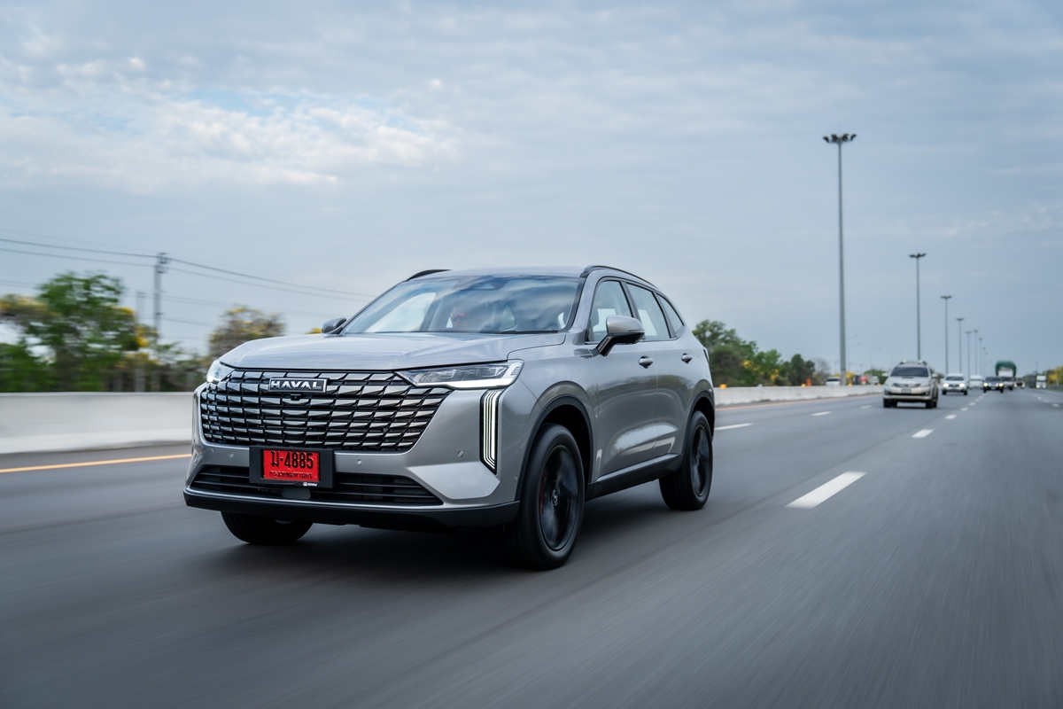 รีวิว New GWM Haval H6 PHEV