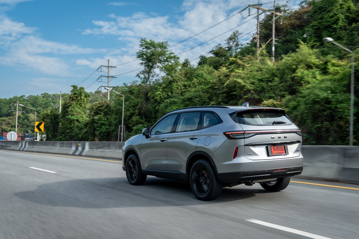 รีวิว New GWM Haval H6 PHEV