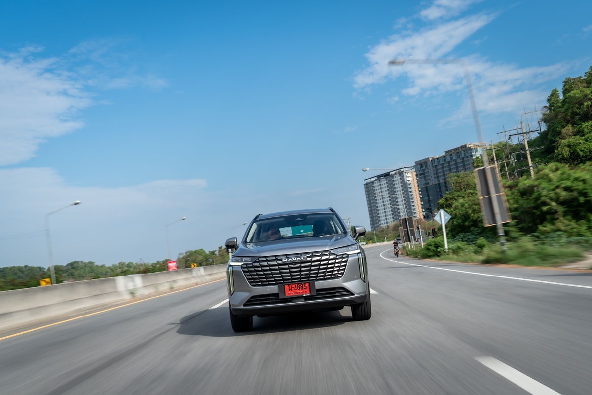 รีวิว New GWM Haval H6 PHEV