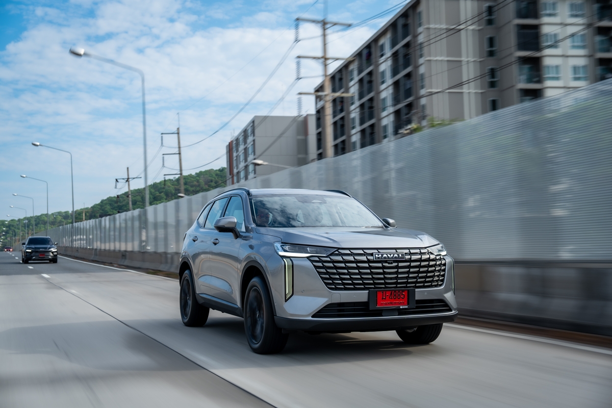 รีวิว New GWM Haval H6 PHEV