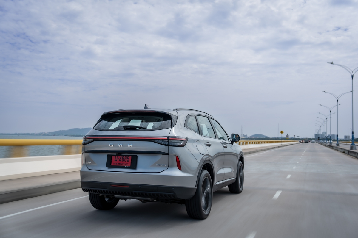 รีวิว New GWM Haval H6 PHEV