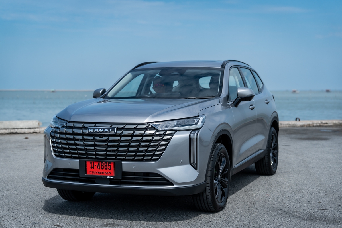 รีวิว New GWM Haval H6 PHEV