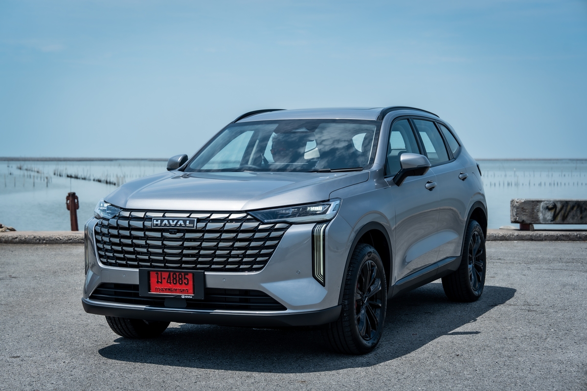 รีวิว New GWM Haval H6 PHEV