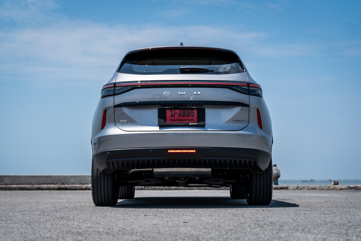 รีวิว New GWM Haval H6 PHEV