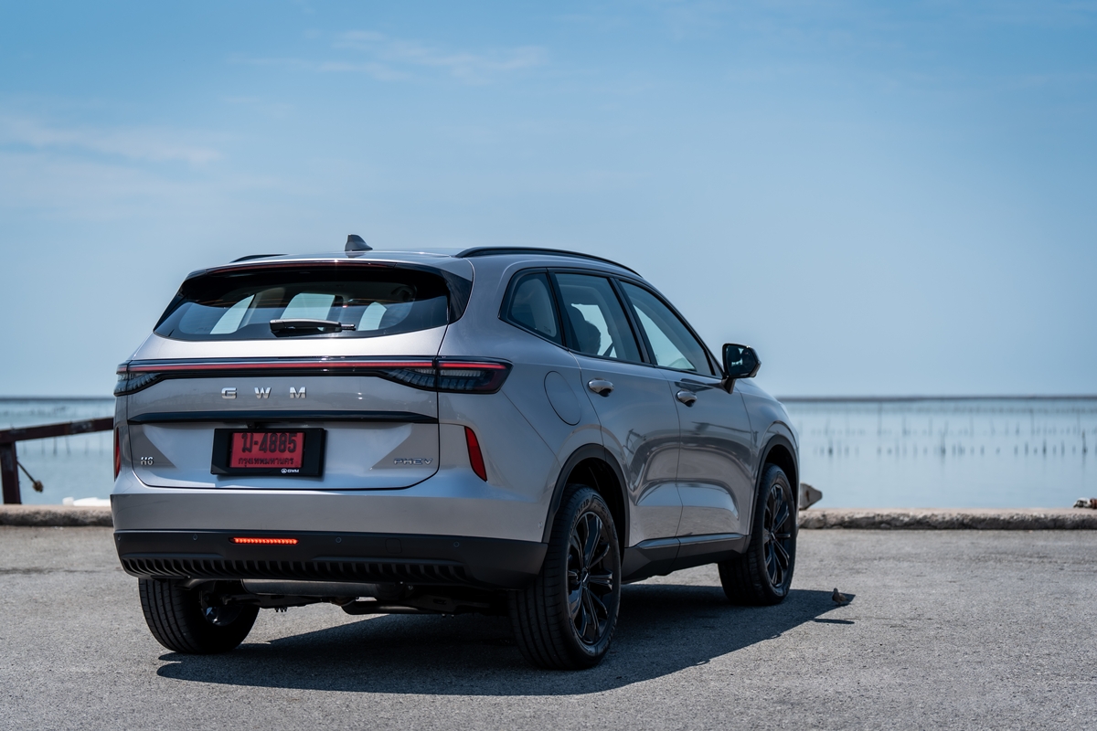 รีวิว New GWM Haval H6 PHEV