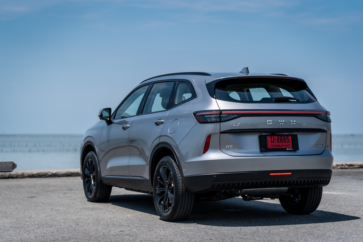 รีวิว New GWM Haval H6 PHEV