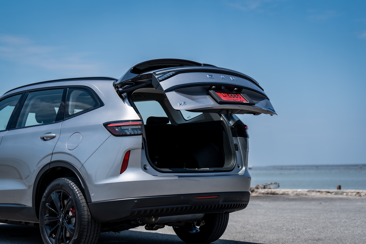 รีวิว New GWM Haval H6 PHEV