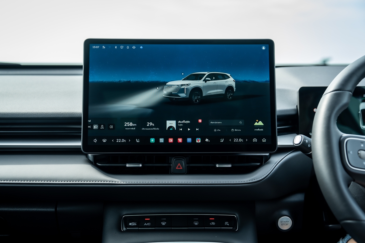 รีวิว New GWM Haval H6 PHEV