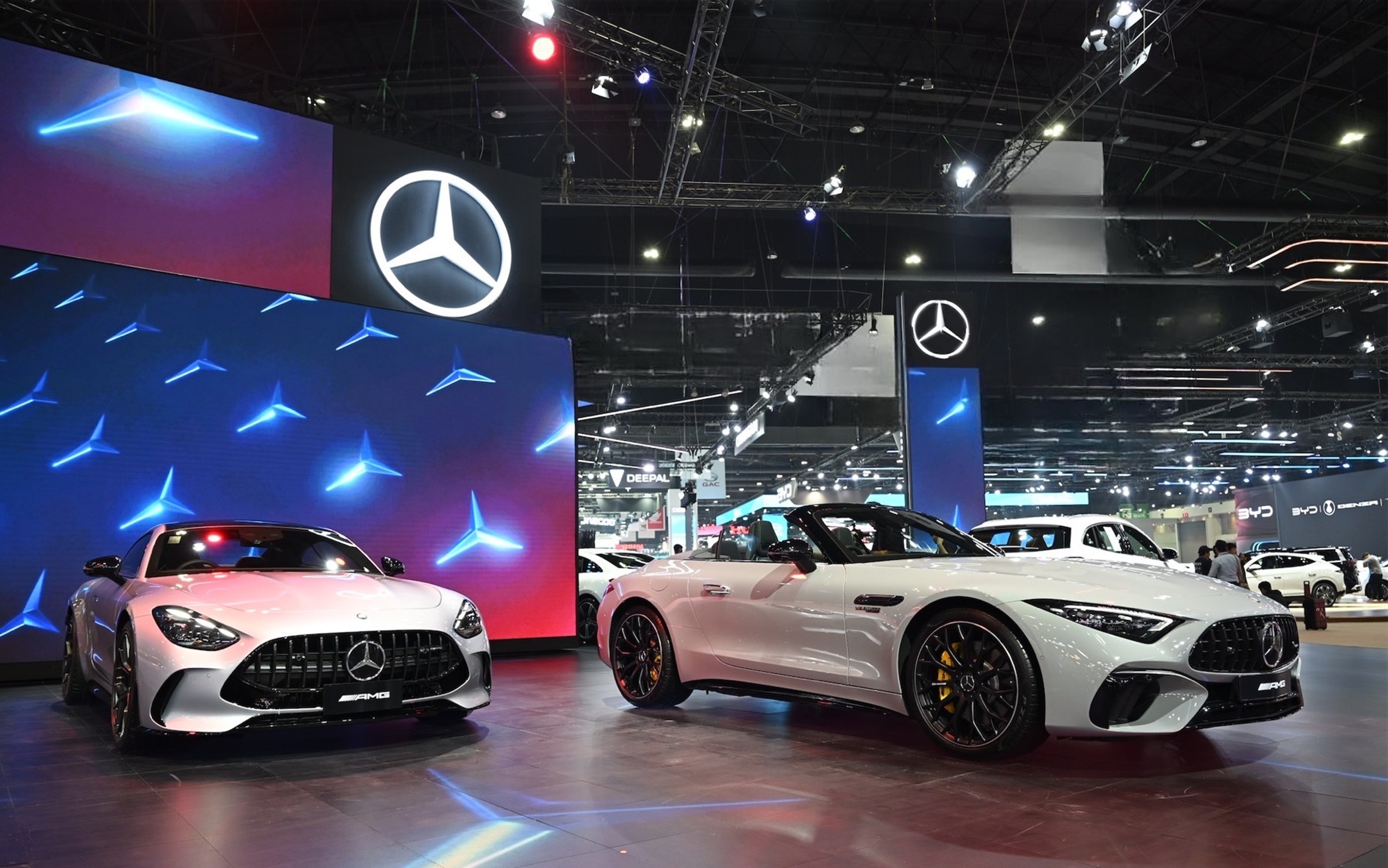 Mercedes-Benz Motor Show 2025