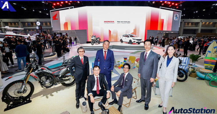 thai honda motor show 2025