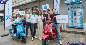 MOVE EV X จับมือ เซเว่น อีเลฟเว่น