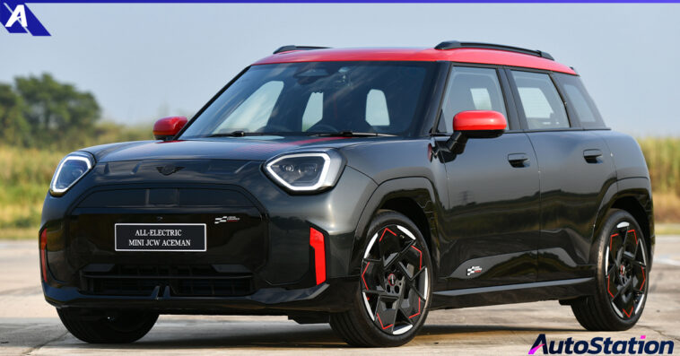 MINI John Cooper Works Aceman