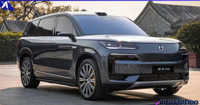 BYD Denza N9 PHEV