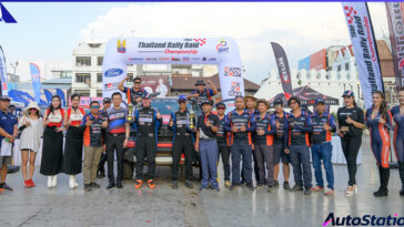Ford Ranger Raptor Thailand Rally Raid Championship