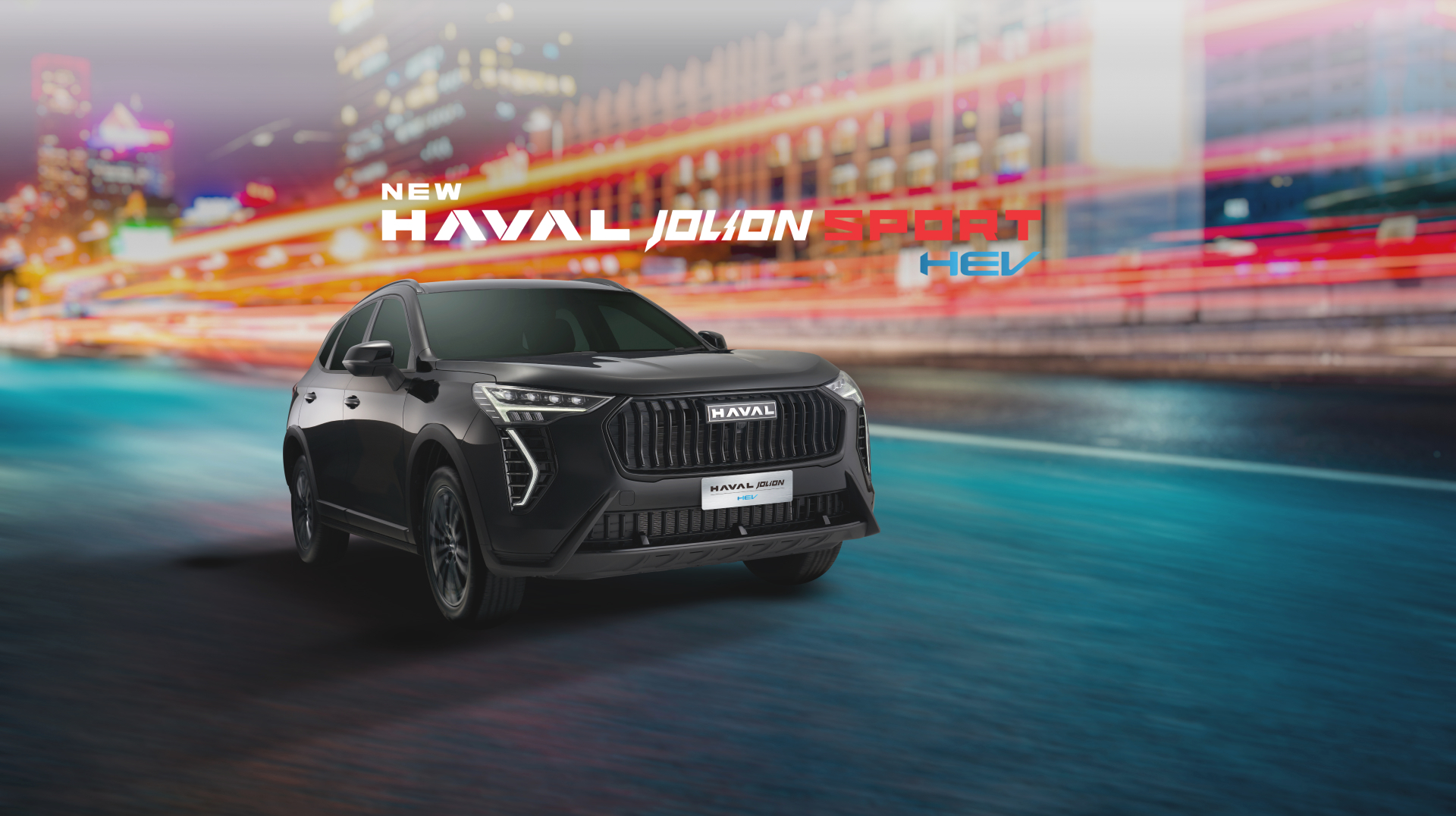 GWM Haval Jolion HEV Sport ปรับลดราคา