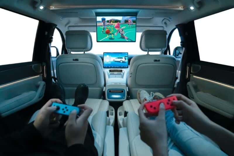 Denza N9 Black Warrior Black Edition