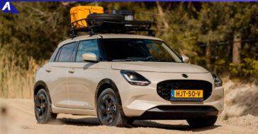 Suzuki Swift AllGrip FX รถต้นแบบ