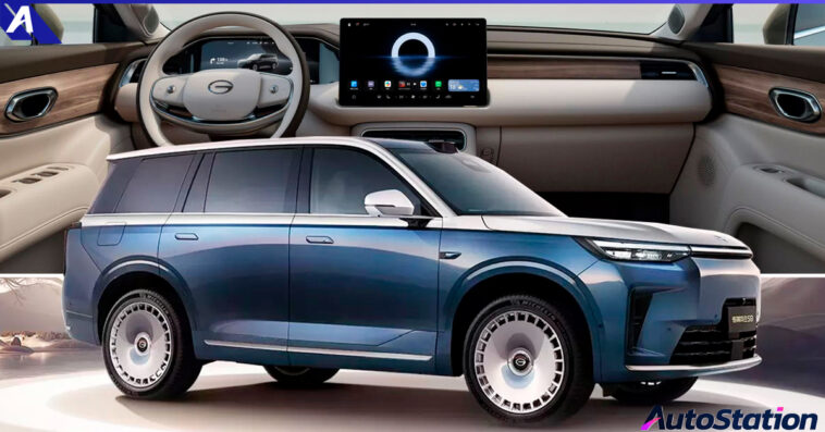 GAC Trumpchi S9
