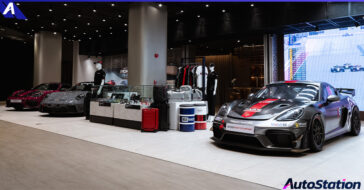 Porsche Racing DNA at AAS House