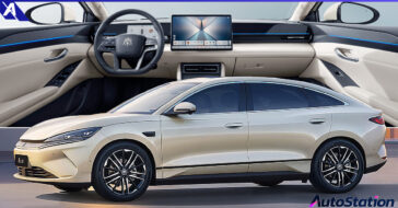 BYD Qin L EV