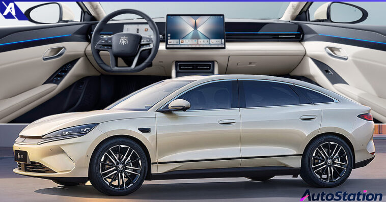 BYD Qin L EV