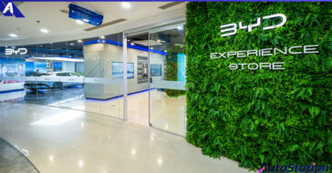 BYD Experience Store